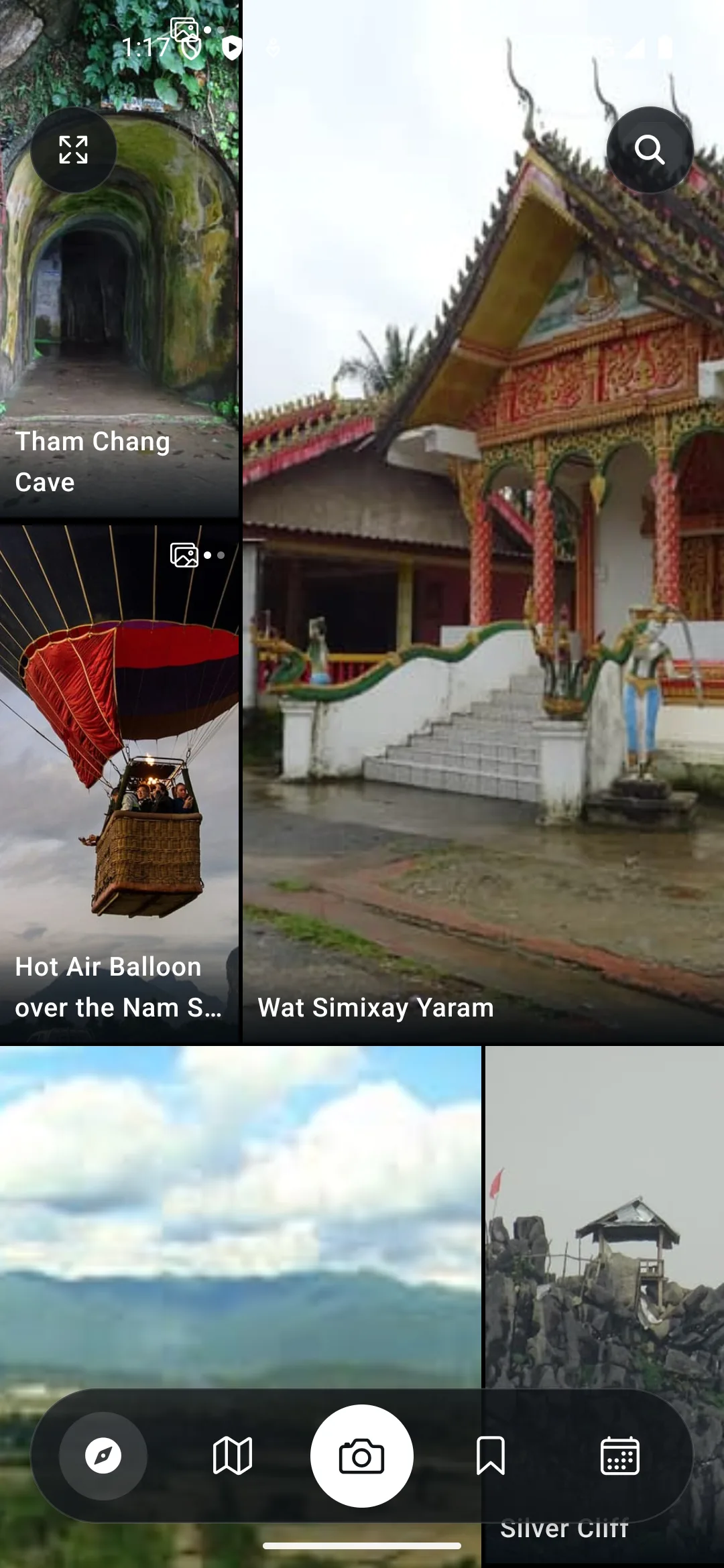 Explore nearby places in LaoDee